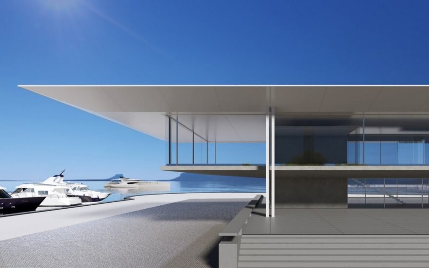 Εγκρίθηκε το πρώτο κτίριο στο Ελληνικό - Δείτε το Hellinikon Sales Center