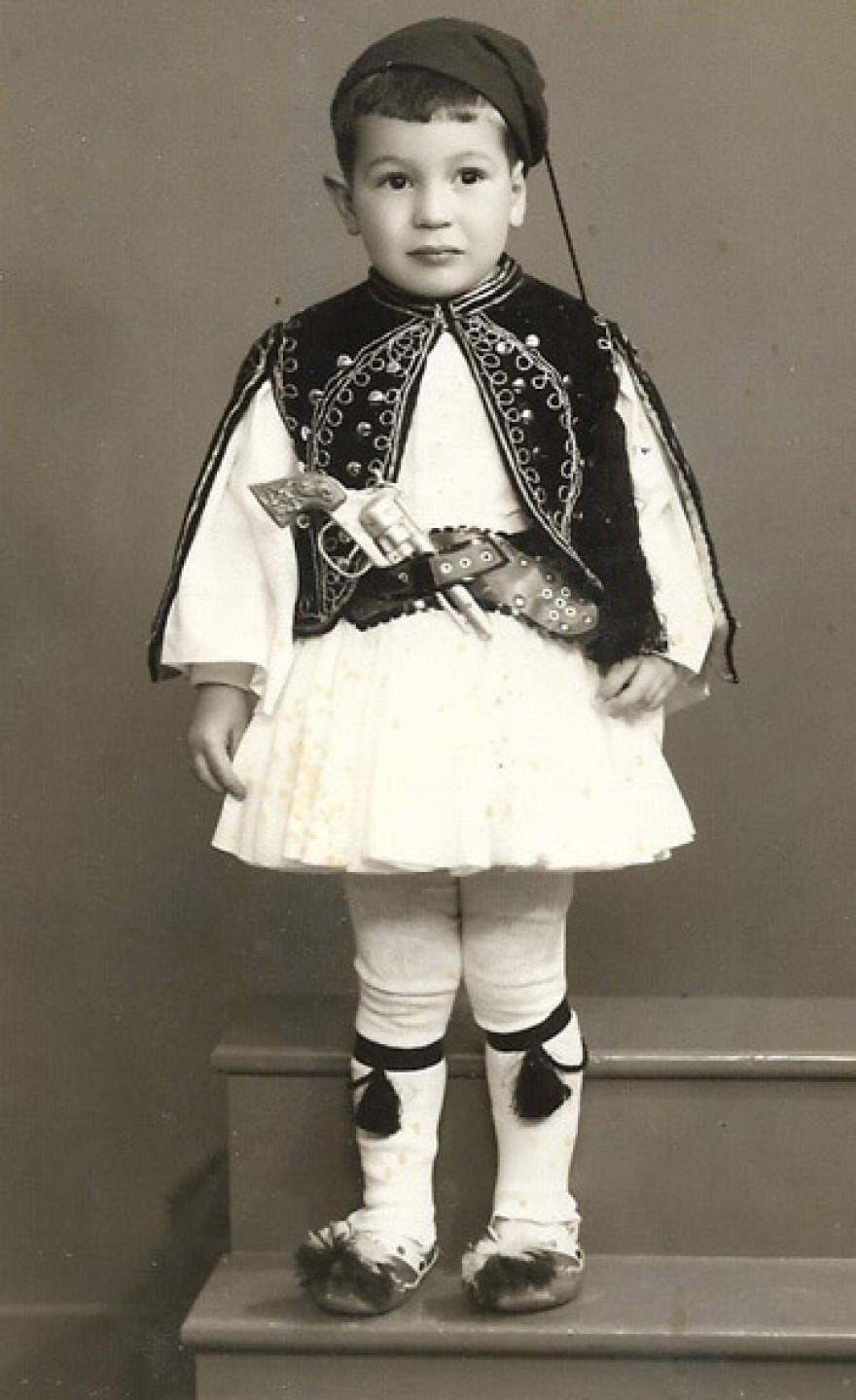 Το γκραδάκι: Η περήφανη ιστορία του μικρού Ανδρέα από την Κρήτη που πολέμησε για την ανεξαρτησία του νησιού