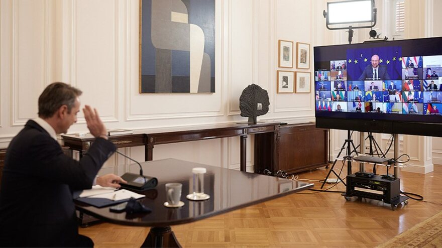 Σύνοδος Κορυφής: Ικανοποίηση της κυβέρνησης από την Κοινή Δήλωση των 27 ηγετών