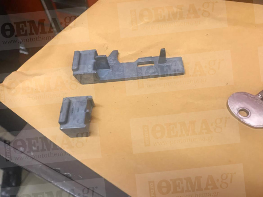  «Χρυσό» ριφιφί του Ψυχικού: Φωτογραφίες - ντοκουμέντο μέσα από το θησαυροφυλάκιο 