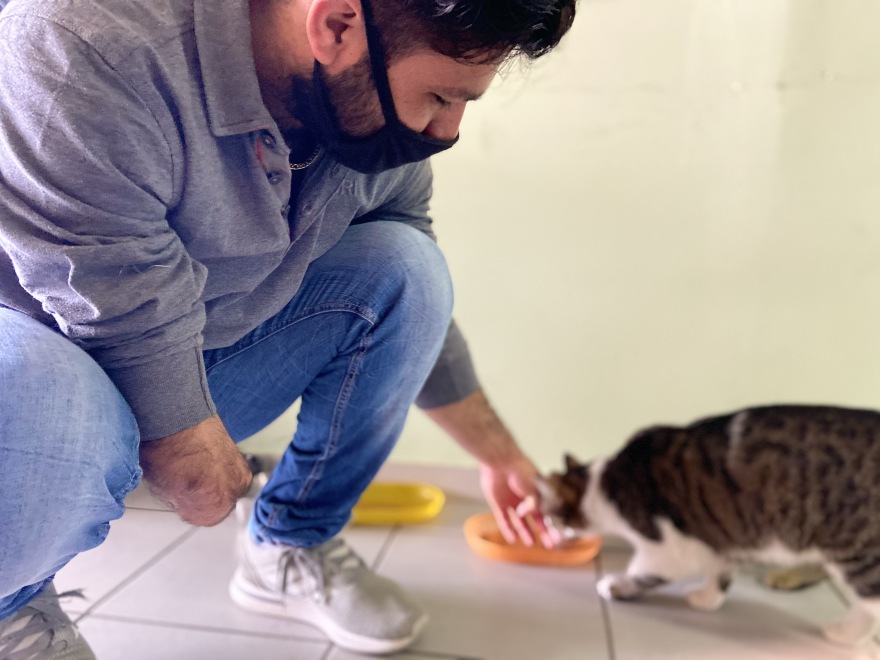 Θεσσαλονίκη: Νέο χέρι για να ξεκινήσει μια νέα ζωή διεκδικεί 26χρονος από το Πακιστάν