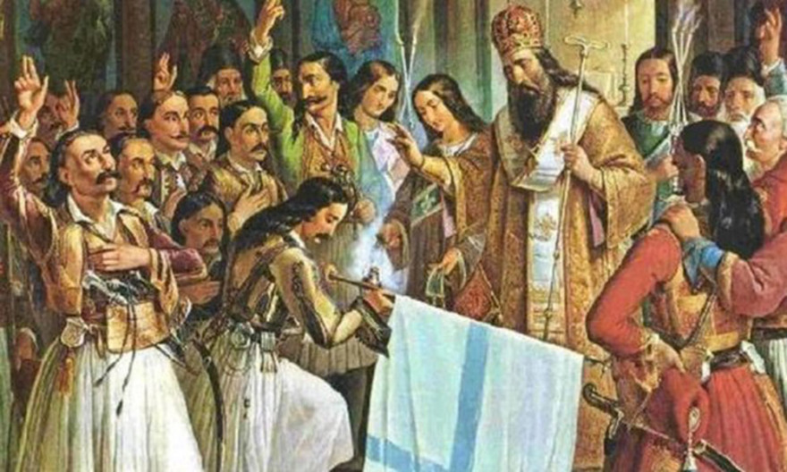 Αλήθειες για το 1821: Η Αγία Λαύρα και οι πρώτες επαναστατικές ενέργειες