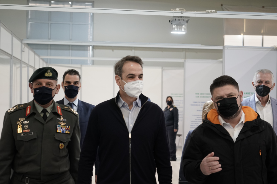 Μητσοτάκης: Μέχρι αρχές Μαΐου θα έχουν εμβολιαστεί με τουλάχιστον μία δόση όλοι άνω των 60 ετών