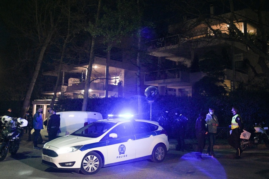 Συναγερμός στην ΕΛ.ΑΣ: Φάρσα για βόμβα στο σπίτι του Αντώνη Σαμαρά στην Κηφισιά