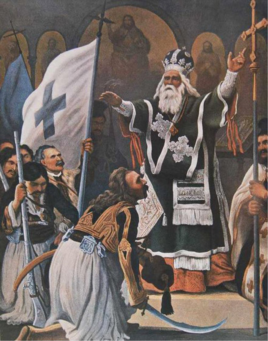 Αλήθειες για το 1821: Η Αγία Λαύρα και οι πρώτες επαναστατικές ενέργειες