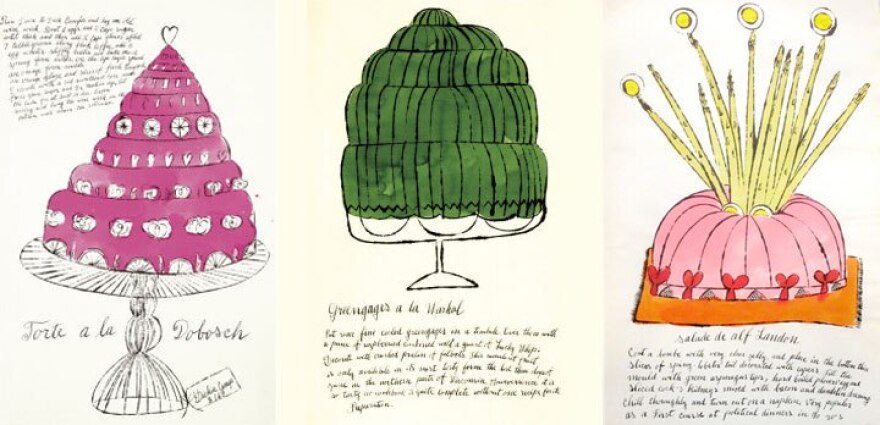 Andy Warhol: Σε δημοπρασία το σπάνιο βιβλίο μαγειρικής του «Wild Raspberries»