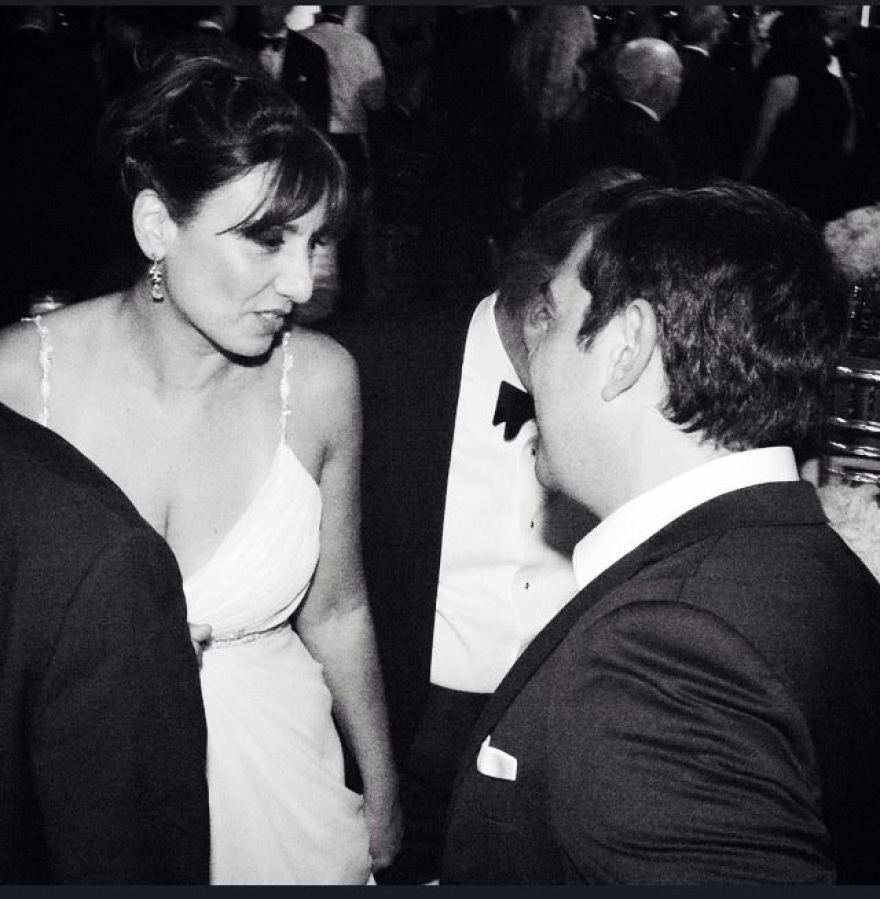 Όταν ο Αλέξης Τσίπρας άκουγε τον Εθνικό Ύμνο από την Αναστασία Ζαννή στη Νέα Υόρκη