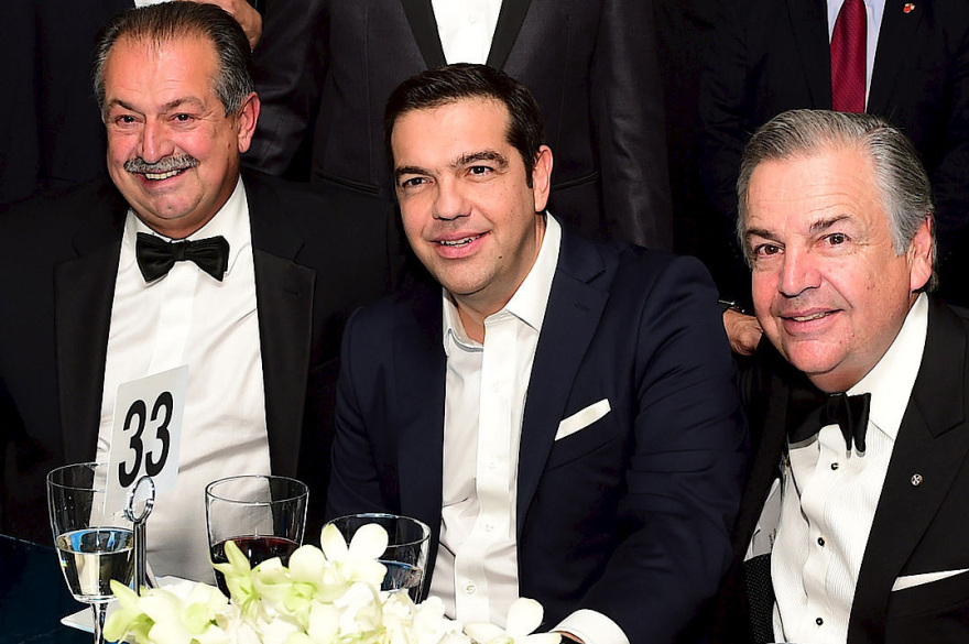 Όταν ο Αλέξης Τσίπρας άκουγε τον Εθνικό Ύμνο από την Αναστασία Ζαννή στη Νέα Υόρκη