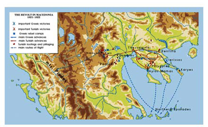 Αλήθειες για το 1821: Η Αγία Λαύρα και οι πρώτες επαναστατικές ενέργειες
