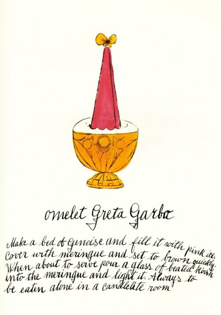 Andy Warhol: Σε δημοπρασία το σπάνιο βιβλίο μαγειρικής του «Wild Raspberries»