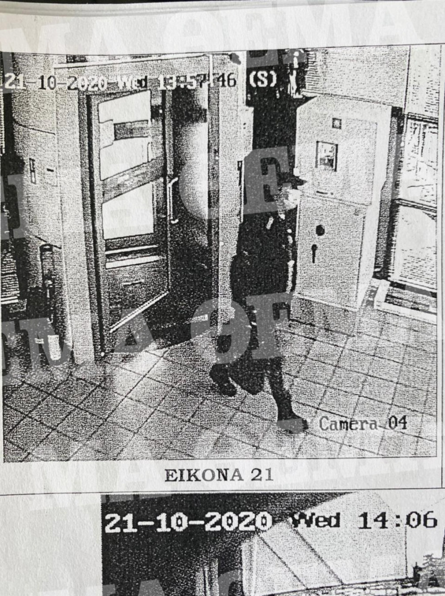 «Ριφιφί» στο Ψυχικό: Οι φωτογραφίες με τον Βασίλη Γκουρούση εν δράσει