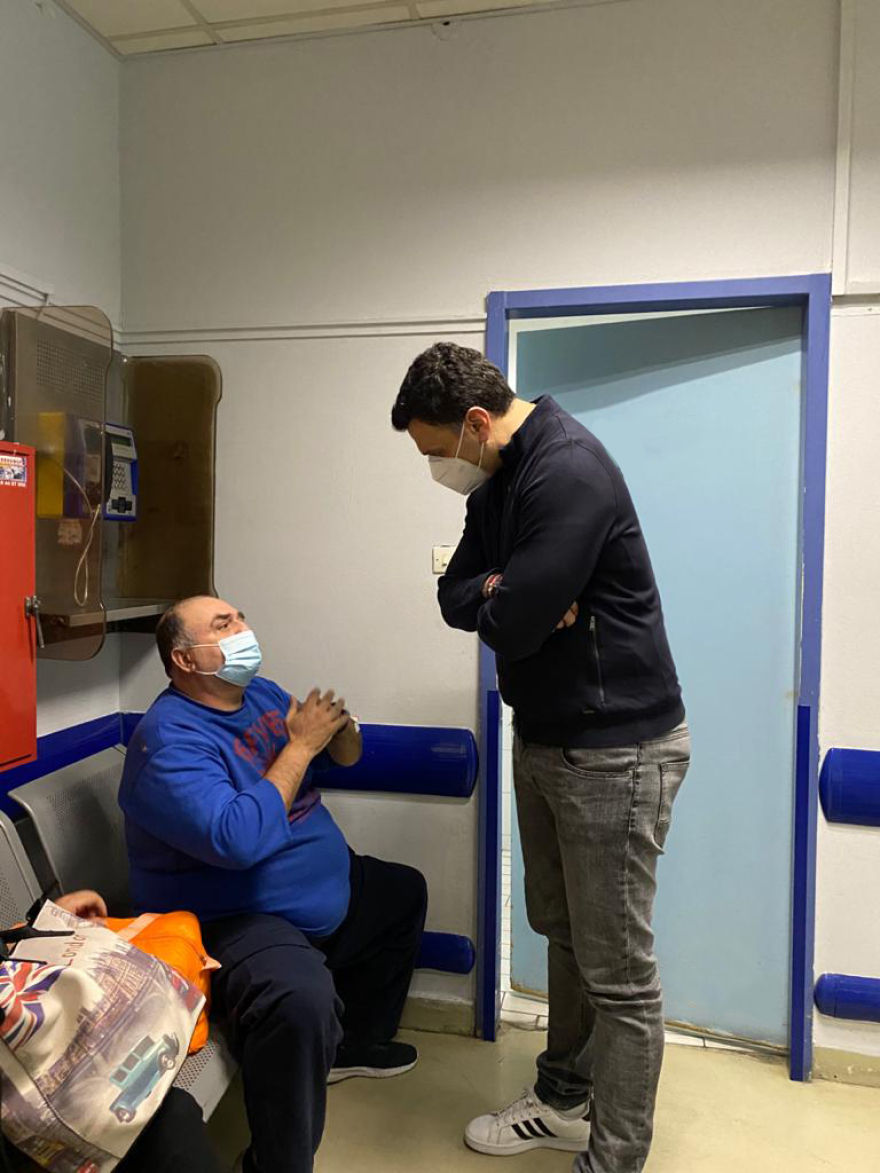 Επίσκεψη Κικίλια στο «Τζάνειο»: Το ΕΣΥ ανταποκρίνεται και με το παραπάνω με τη στήριξη όλων