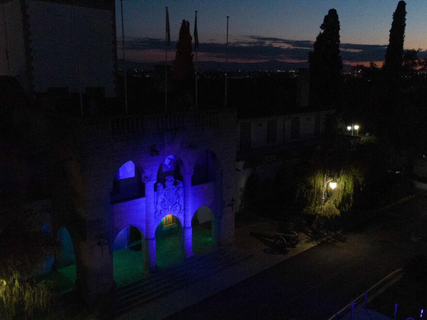 Κύπρος: Εσβησαν τα φώτα για μία ώρα στο Προεδρικό Μέγαρο - Το μήνυμα Αναστασιάδη