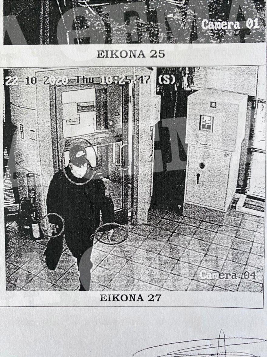 «Ριφιφί» στο Ψυχικό: Οι φωτογραφίες με τον Βασίλη Γκουρούση εν δράσει