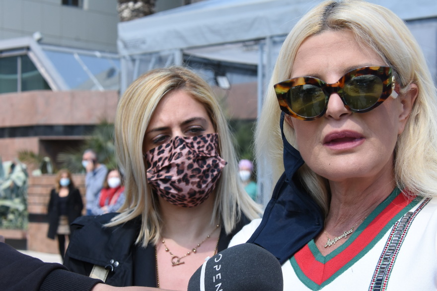 Μαρίνα Πατούλη: Βγήκε από το νοσοκομείο - «Αφήνω πίσω μου τον πόνο»