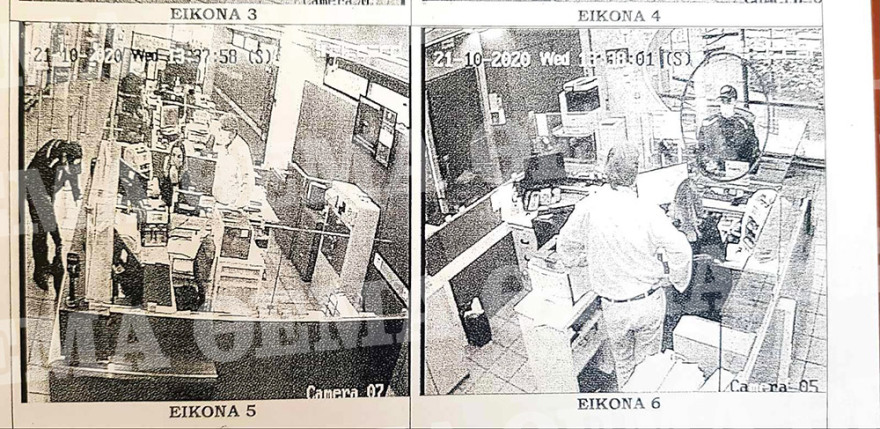 «Ριφιφί» στο Ψυχικό: Οι φωτογραφίες με τον Βασίλη Γκουρούση εν δράσει