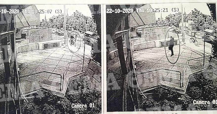 «Ριφιφί» στο Ψυχικό: Οι φωτογραφίες με τον Βασίλη Γκουρούση εν δράσει