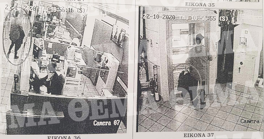 «Ριφιφί» στο Ψυχικό: Οι φωτογραφίες με τον Βασίλη Γκουρούση εν δράσει