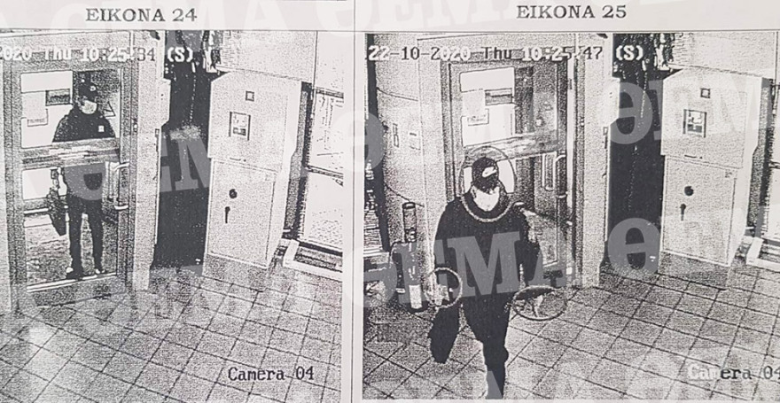 «Ριφιφί» στο Ψυχικό: Οι φωτογραφίες με τον Βασίλη Γκουρούση εν δράσει