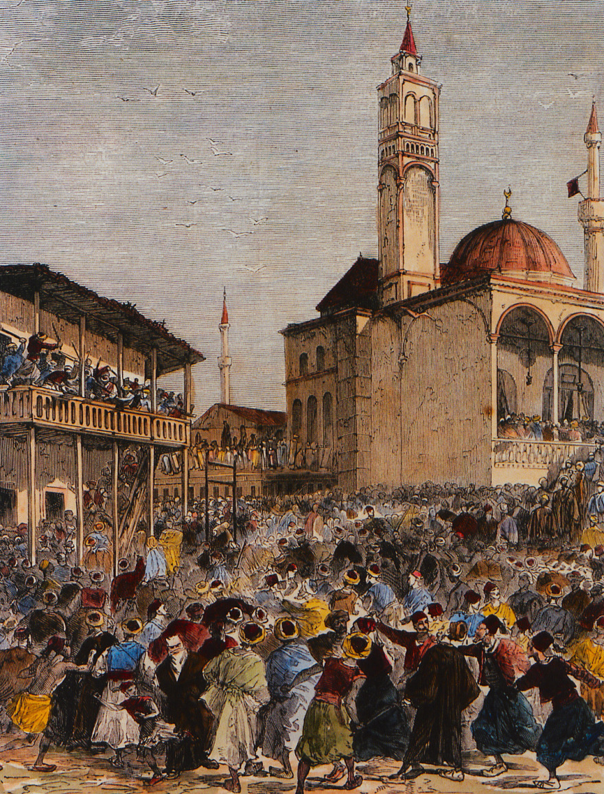 Η επανάσταση του 1821 και οι σφαγές των Ελλήνων στη Θεσσαλονίκη