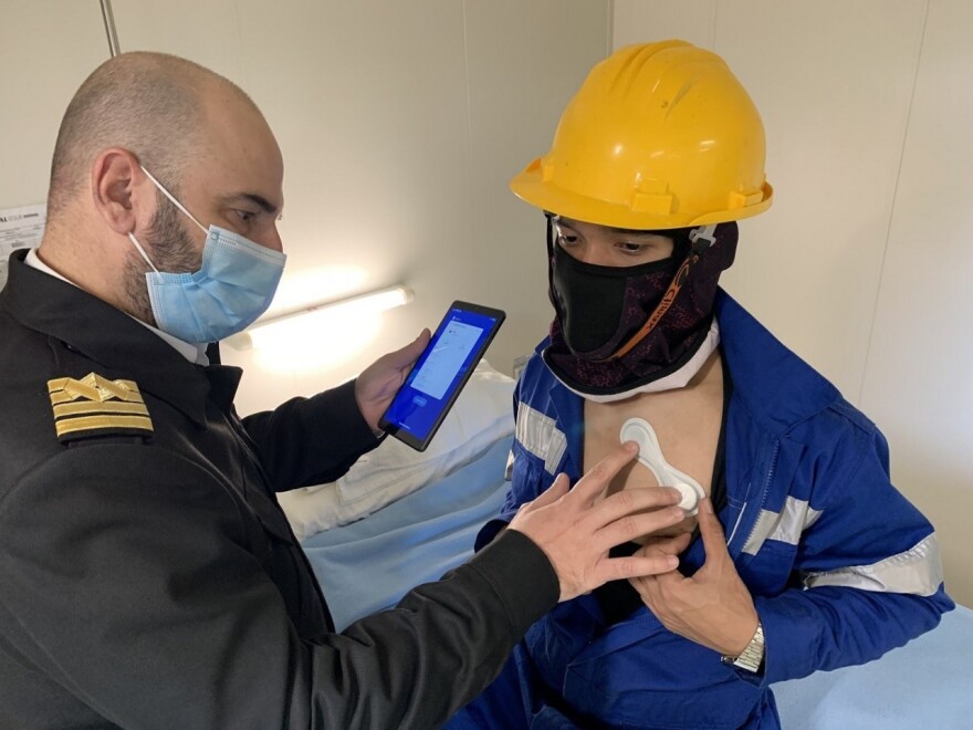 Όμιλος Τσάκου: Παγκόσμια πρωτιά με καινοτόμο τεχνολογία τηλεϊατρικής στα πλοία του