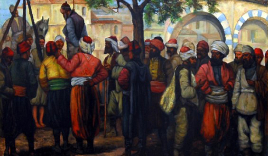 Η επανάσταση του 1821 και οι σφαγές των Ελλήνων στη Θεσσαλονίκη