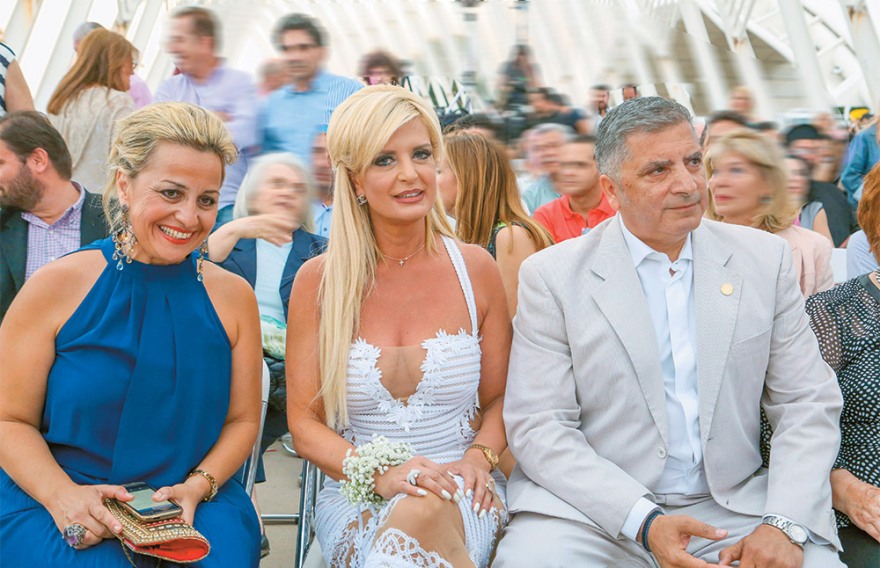 Διαζύγιο - Δηλητήριο: Τι γυρεύει η Μαρίνα από τον Πατούλη