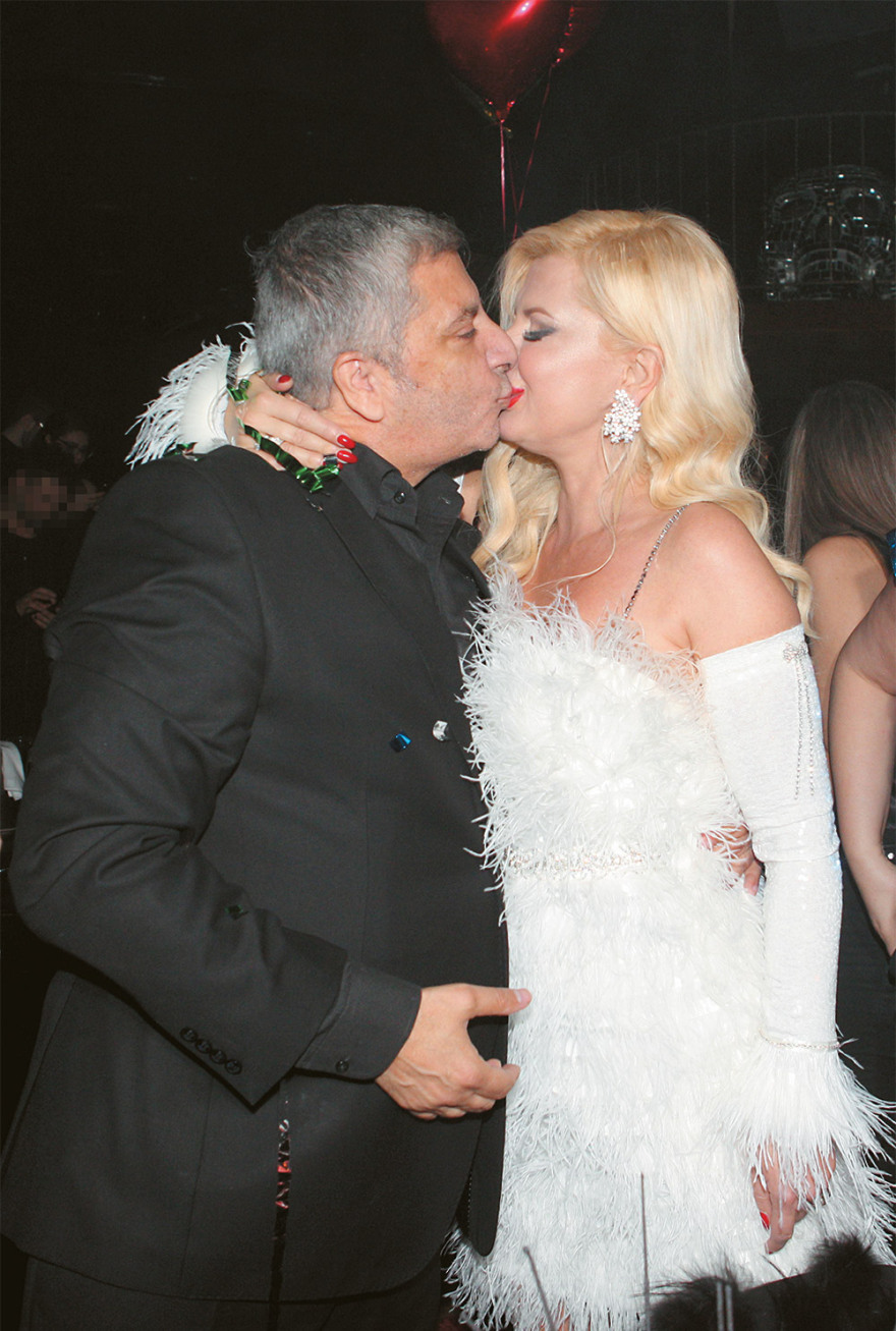 Διαζύγιο - Δηλητήριο: Τι γυρεύει η Μαρίνα από τον Πατούλη