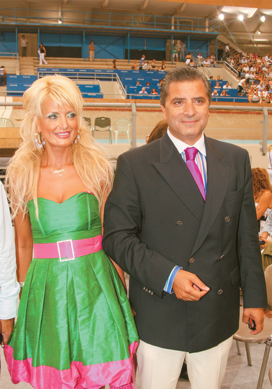 Διαζύγιο - Δηλητήριο: Τι γυρεύει η Μαρίνα από τον Πατούλη