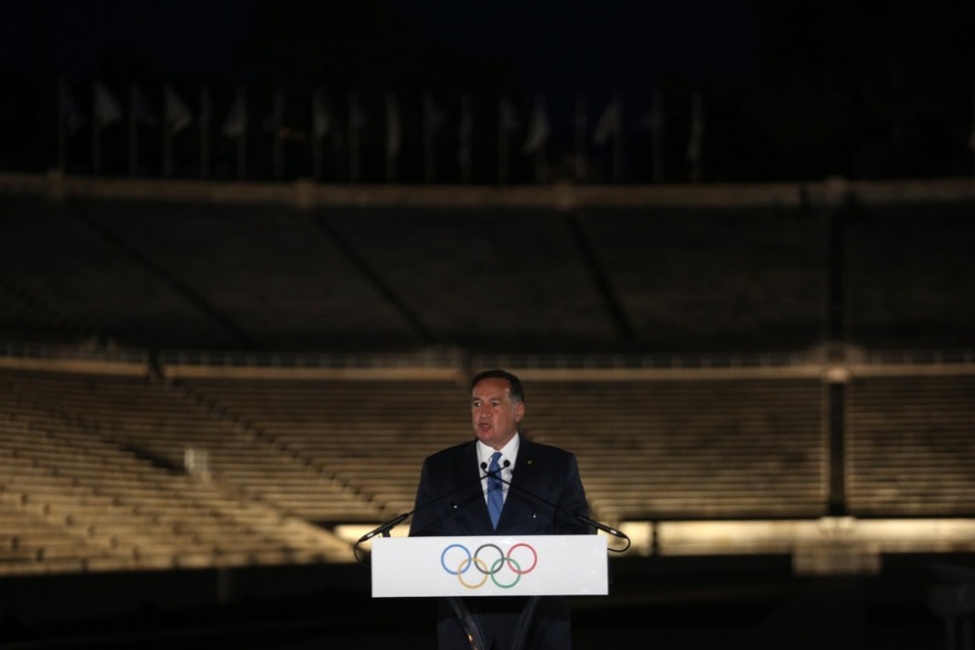 Δείτε βίντεο: Εντυπωσιάζει ο νέος φωτισμός στο Καλλιμάρμαρο