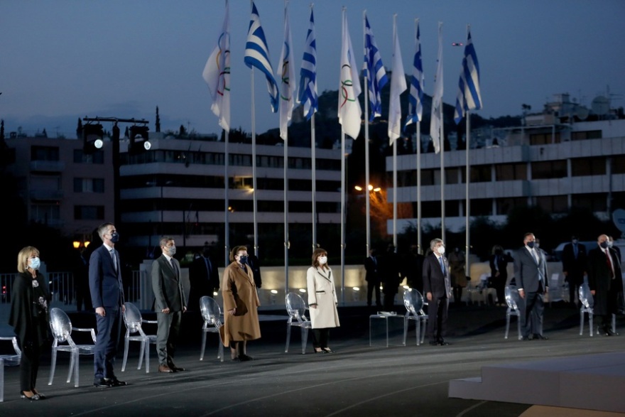 Δείτε βίντεο: Εντυπωσιάζει ο νέος φωτισμός στο Καλλιμάρμαρο