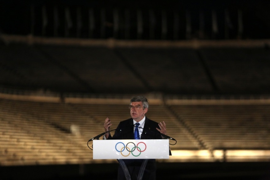 Δείτε βίντεο: Εντυπωσιάζει ο νέος φωτισμός στο Καλλιμάρμαρο