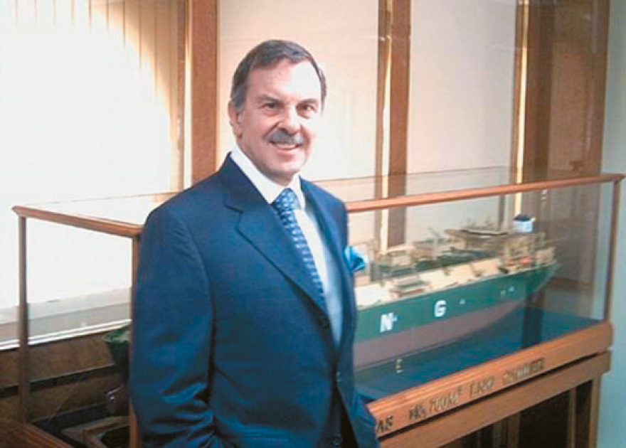 Μαρία Αγγελικούση: Μια γιατρός στο πηδάλιο του μεγαλύτερου εμπορικού στόλου