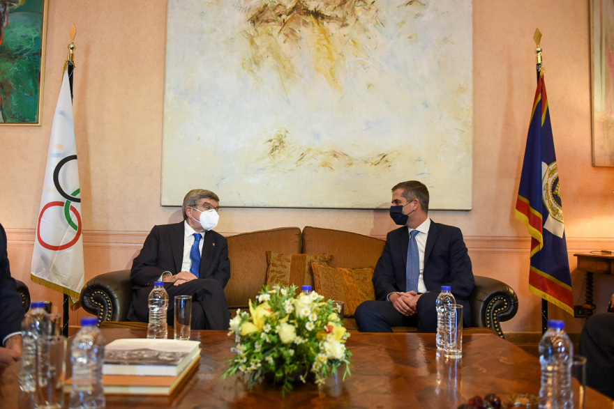 Δείτε βίντεο: Εντυπωσιάζει ο νέος φωτισμός στο Καλλιμάρμαρο