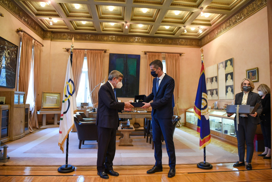 Δείτε βίντεο: Εντυπωσιάζει ο νέος φωτισμός στο Καλλιμάρμαρο