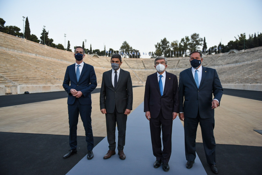 Δείτε βίντεο: Εντυπωσιάζει ο νέος φωτισμός στο Καλλιμάρμαρο