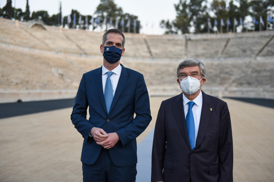 Δείτε βίντεο: Εντυπωσιάζει ο νέος φωτισμός στο Καλλιμάρμαρο