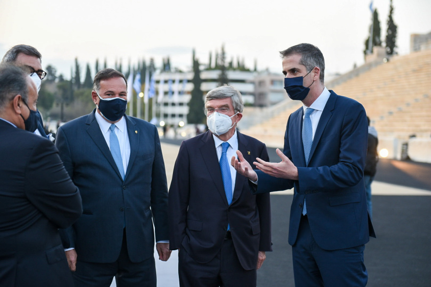 Δείτε βίντεο: Εντυπωσιάζει ο νέος φωτισμός στο Καλλιμάρμαρο