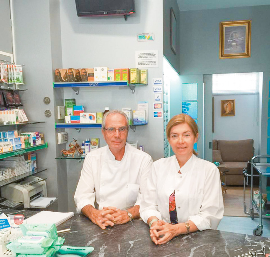 Κωνσταντίνος Λουράντος: Ο «Θύμιος των φαρμακοποιών»