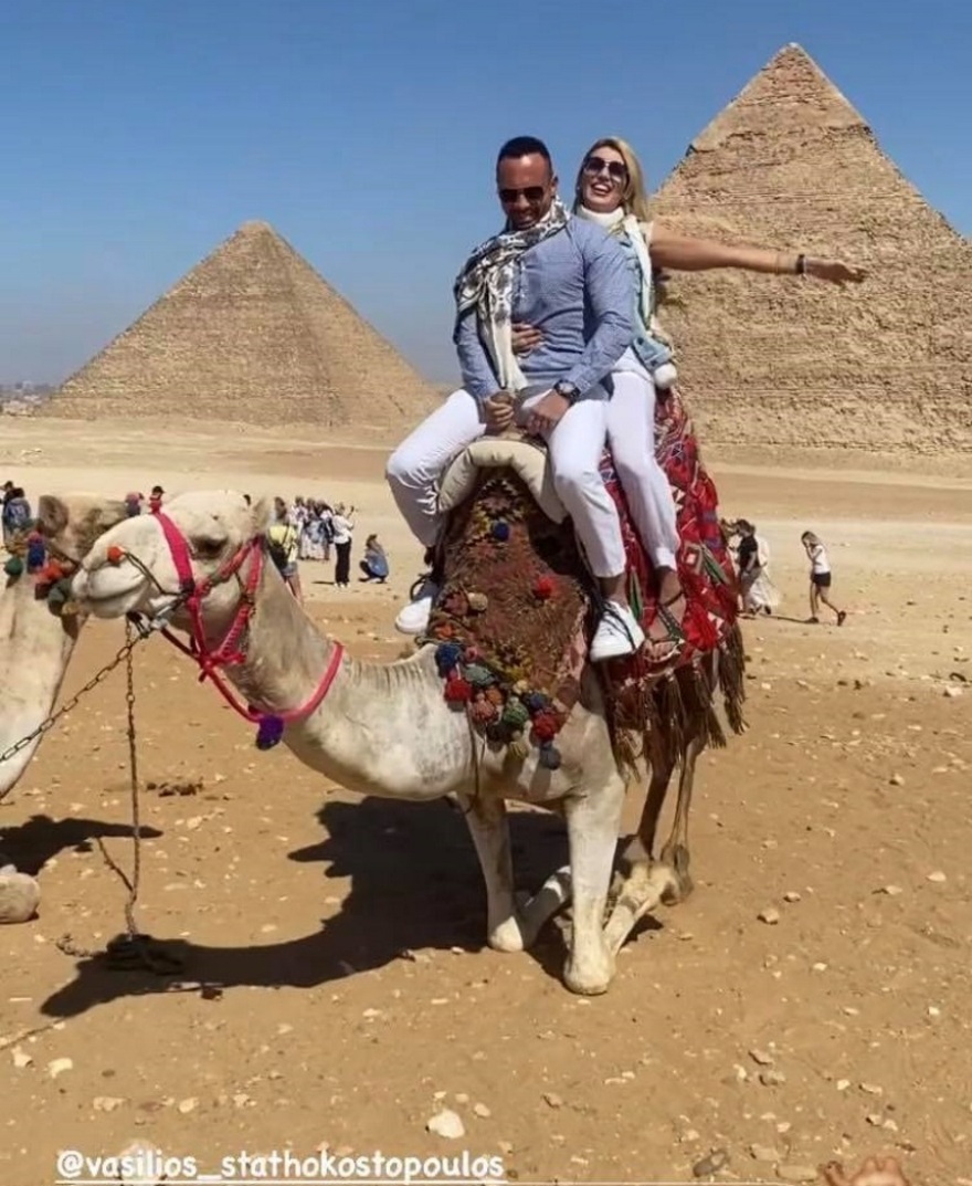 Κωνσταντίνα Σπυροπούλου: Νέο ταξίδι με τον σύντροφό της εν μέσω lockdown - Αντιδράσεις στα social media 