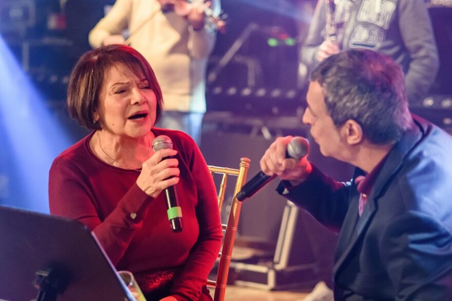 Θέμης Αδαμαντίδης - Πίτσα Παπαδοπούλου: Συναυλία με παρουσιαστή τον Γιώργο Αγγελόπουλο