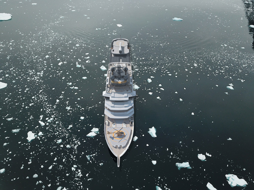 REV Ocean: Το μεγαλύτερο yacht στον κόσμο θα σώσει τους ωκεανούς