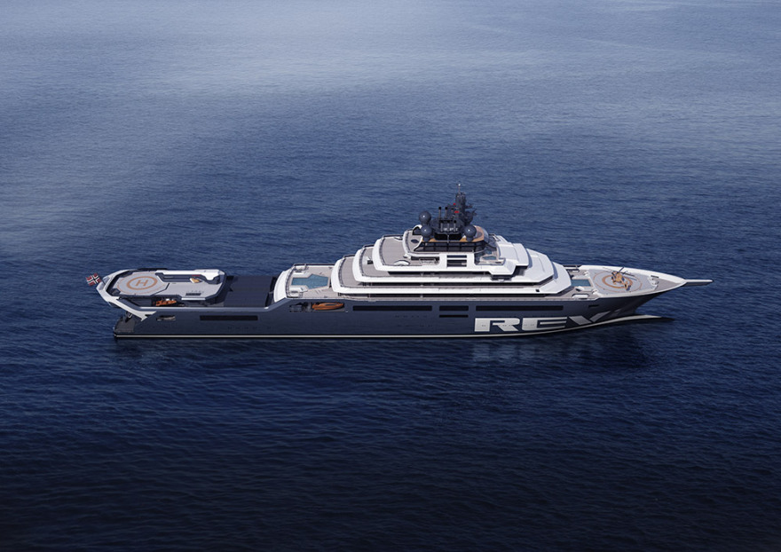 REV Ocean: Το μεγαλύτερο yacht στον κόσμο θα σώσει τους ωκεανούς