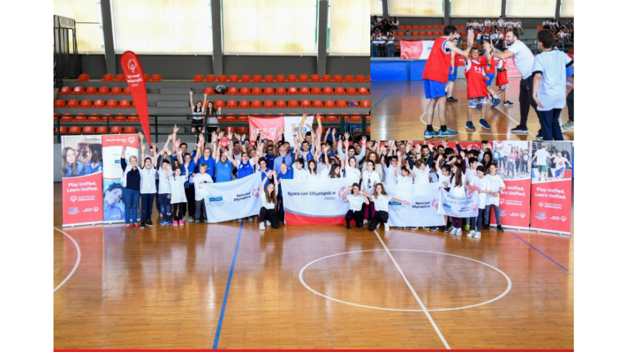 SPECIAL OLYMPICS HELLAS: 33 Χρόνια Άθλησης και Προσφοράς στα Άτομα με Νοητική Αναπηρία! 