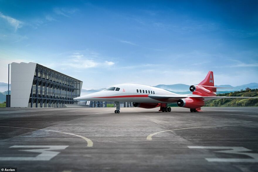 Super sonic... τα ταξίδια στο μέλλον: Λος Άντζελες-Τόκιο σε... 2,5 ώρες!