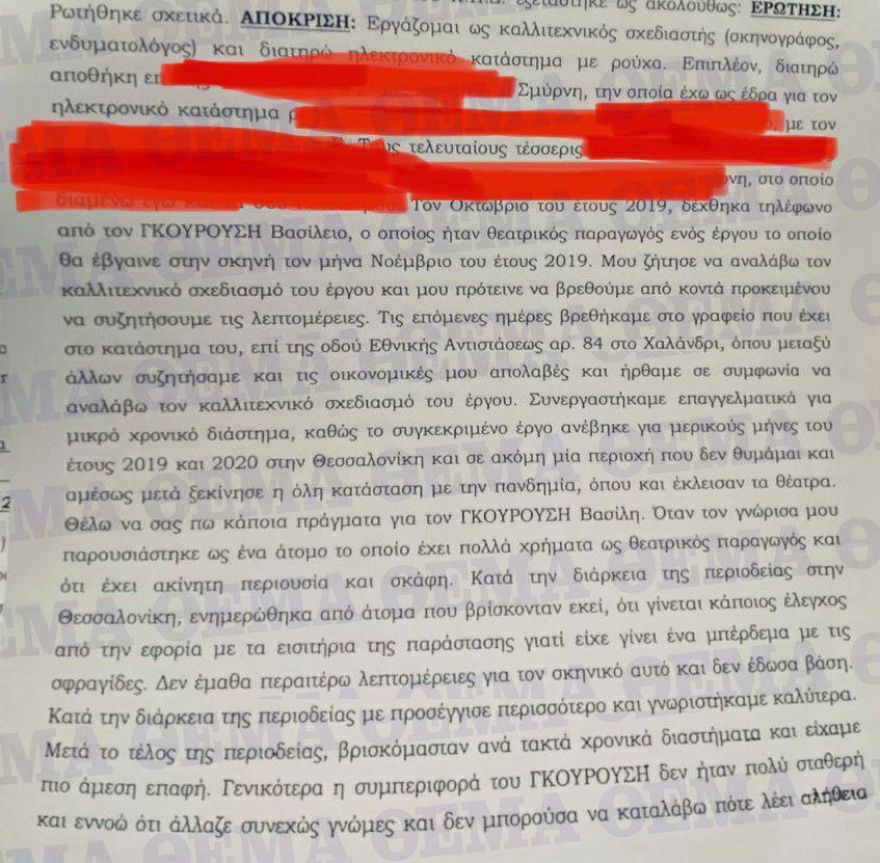 Βασίλης Γκουρούσης: Μυστήριο για τον Μπαγκλαντεσιανό - «φάντασμα» που φέρεται πρόεδρος των επιχειρήσεών του