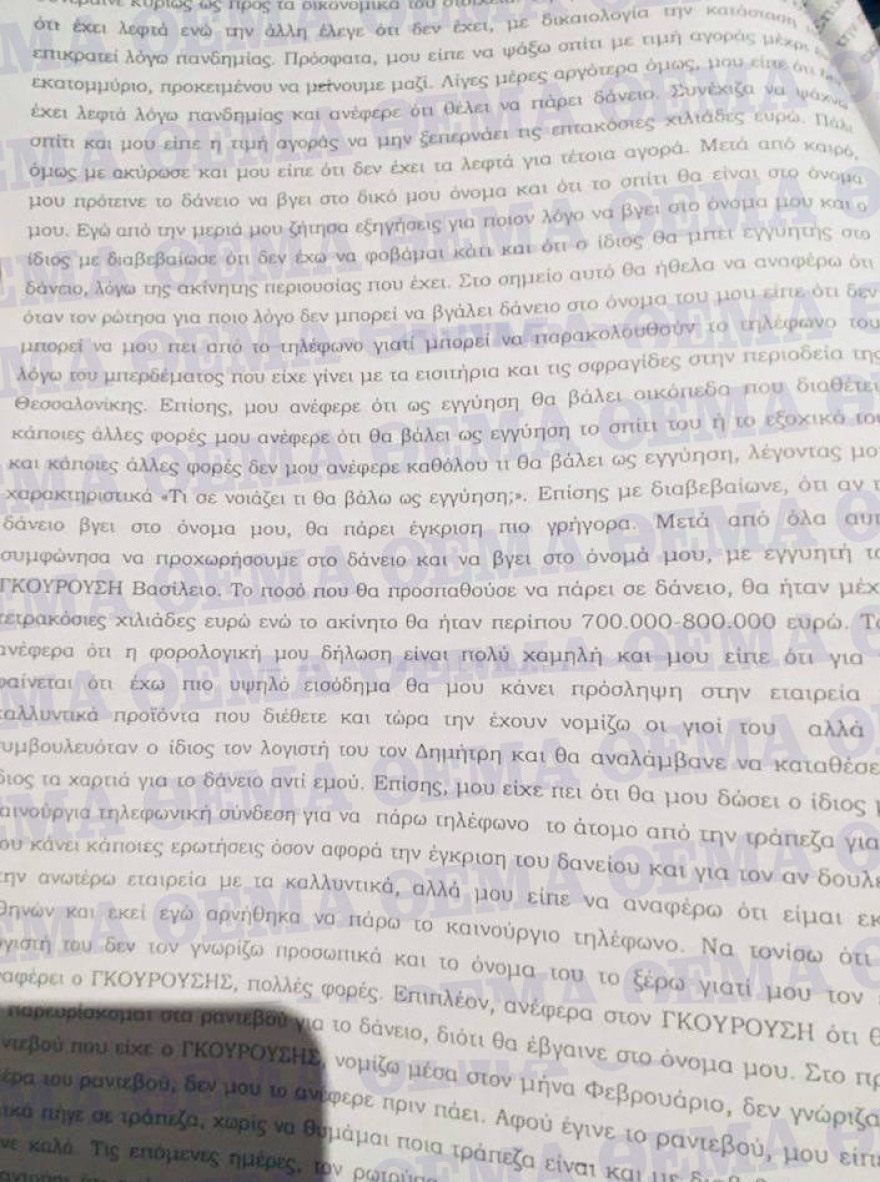 Βασίλης Γκουρούσης: Μυστήριο για τον Μπαγκλαντεσιανό - «φάντασμα» που φέρεται πρόεδρος των επιχειρήσεών του