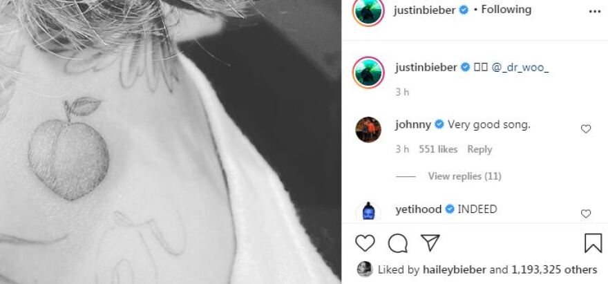 Hailey Baldwin: Αποκάλυψε το τατουάζ που «χτύπησε» για τον Justin Bieber