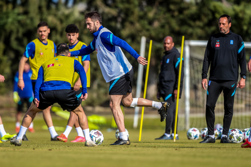 Εθνική Ελλάδας: Η προπόνηση ενόψει Γεωργίας