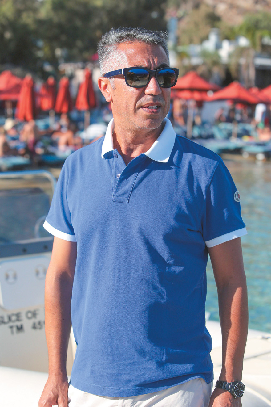  Το «Nammos» πάει Κάννες: Χρυσό «deal» με το αριστοκρατικό «Majestic» της Κρουαζέτ